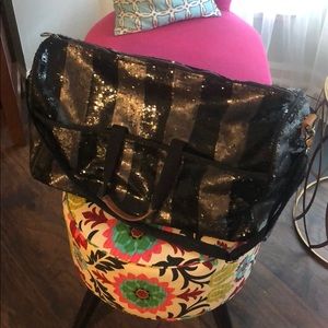 Sequin Duffle Bag by Victoria’s Secret PINK